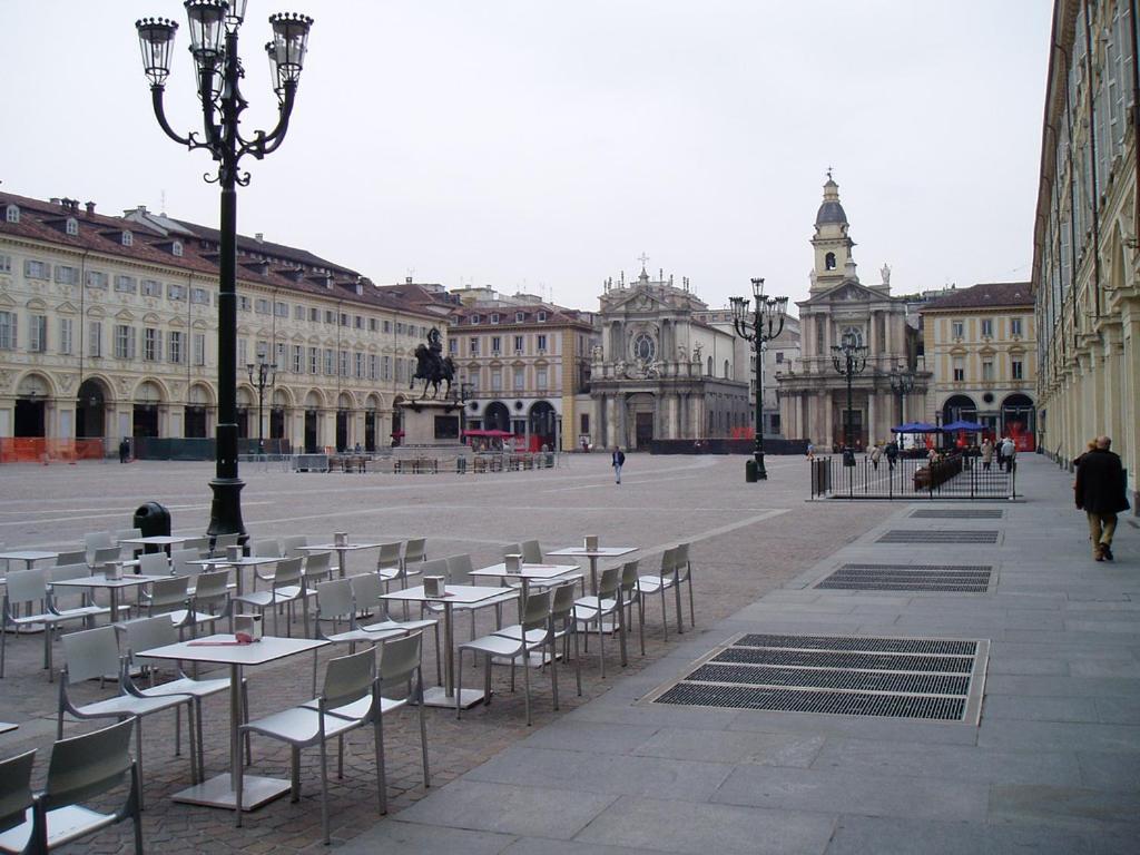 Torino Centro Turim Exterior foto